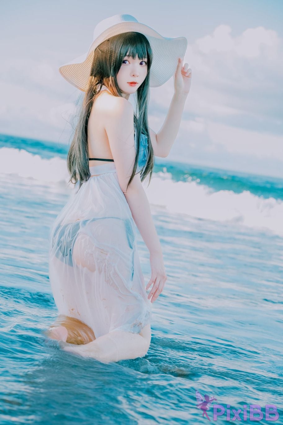 Coser shimo Ane Naru Mono Chiyo Photobook PixiBB.COM 065
