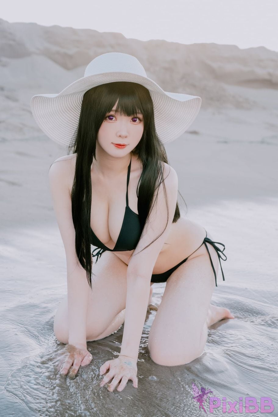 Coser shimo Ane Naru Mono Chiyo Photobook PixiBB.COM 068