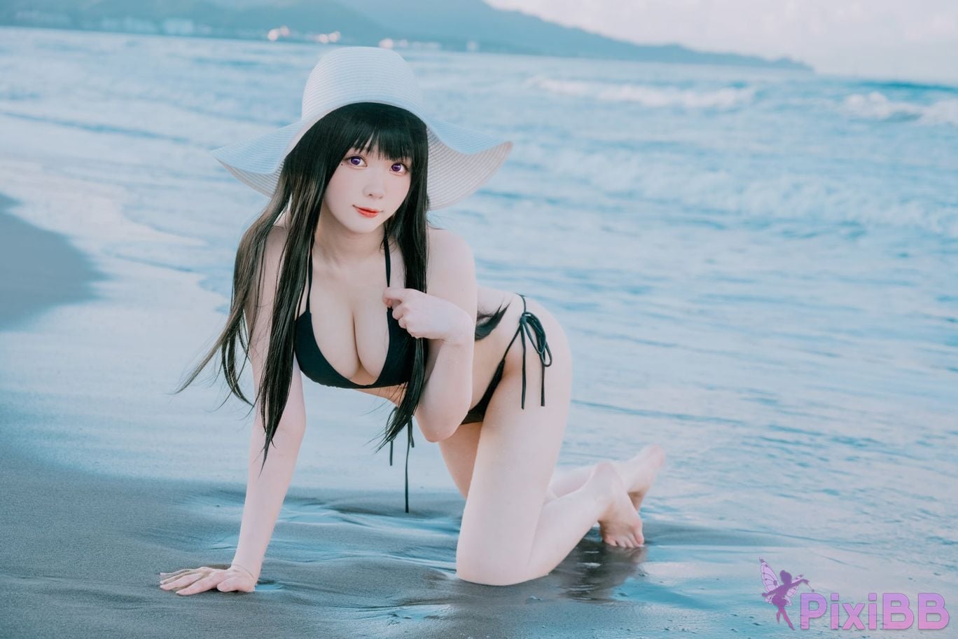 Coser shimo Ane Naru Mono Chiyo Photobook PixiBB.COM 073