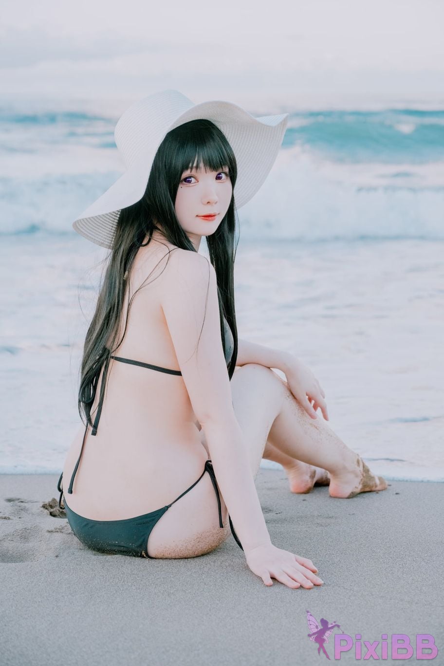 Coser shimo Ane Naru Mono Chiyo Photobook PixiBB.COM 075