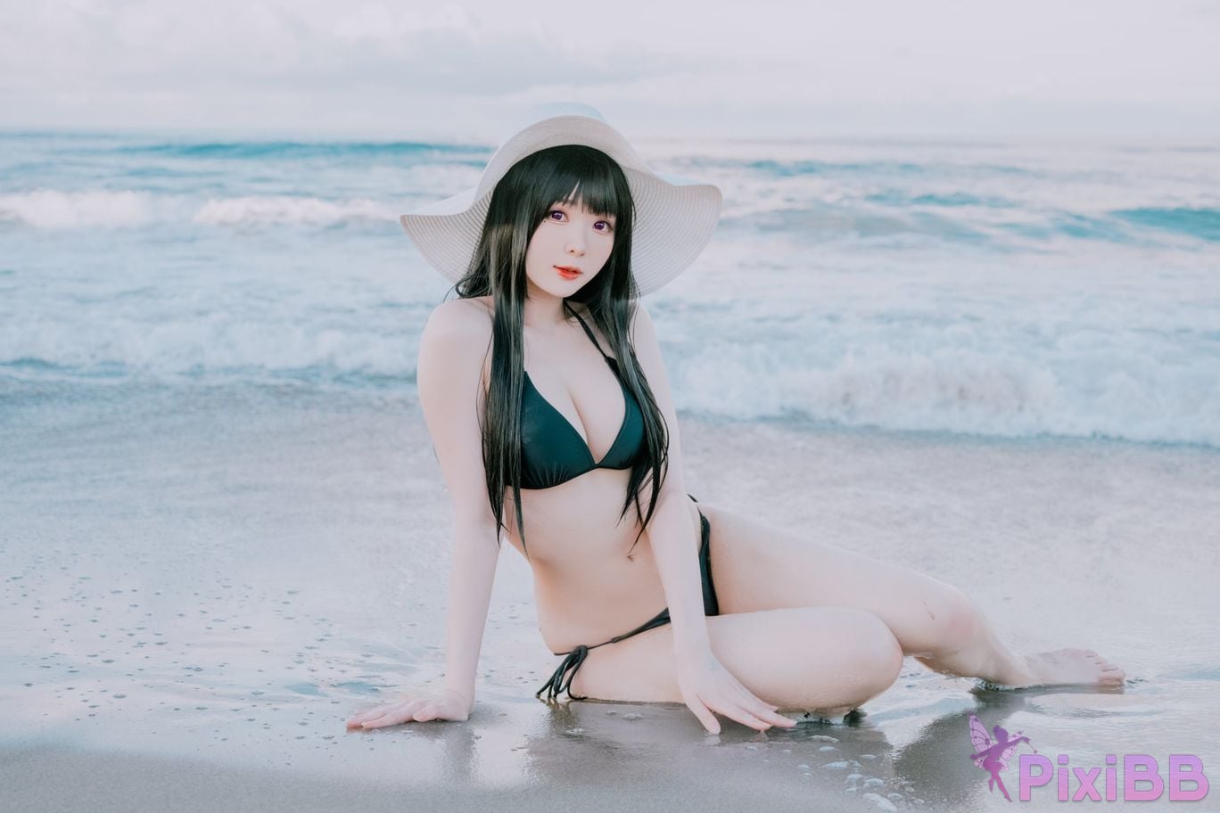 Coser shimo Ane Naru Mono Chiyo Photobook PixiBB.COM 077