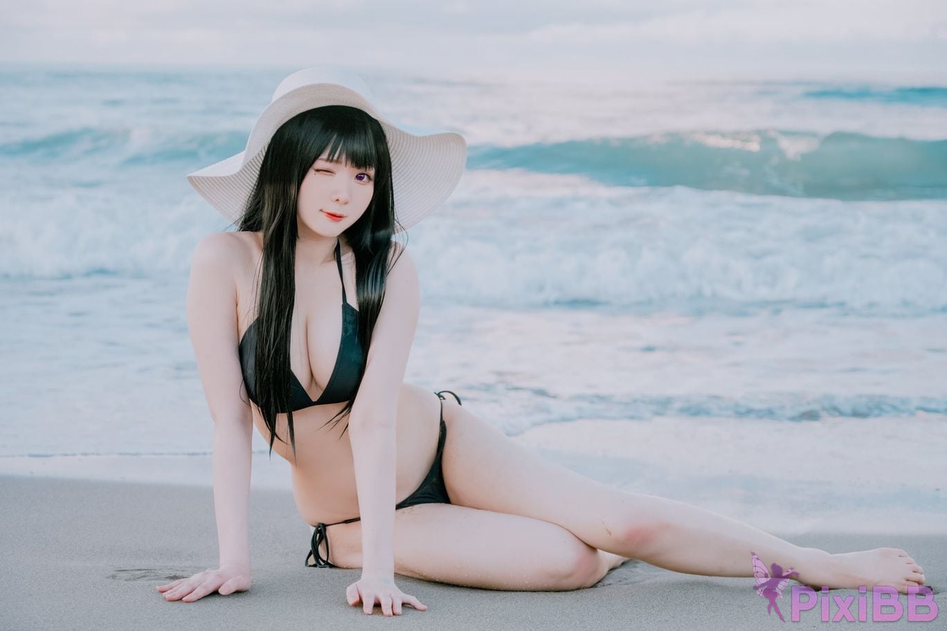 Coser shimo Ane Naru Mono Chiyo Photobook PixiBB.COM 079