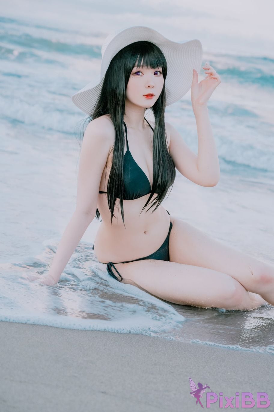 Coser shimo Ane Naru Mono Chiyo Photobook PixiBB.COM 080