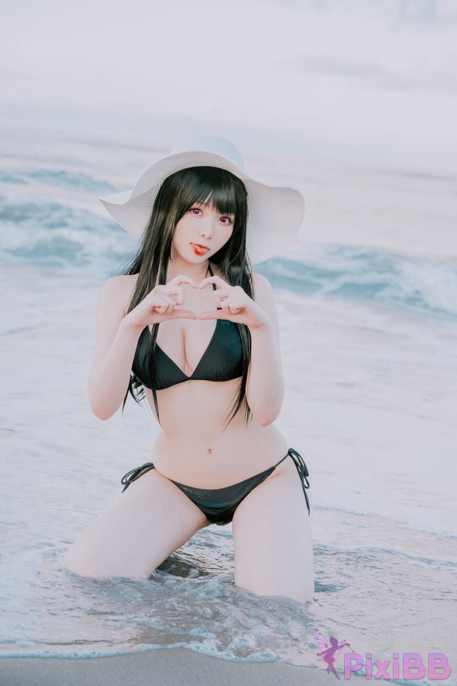 Coser shimo Ane Naru Mono Chiyo Photobook PixiBB.COM 081