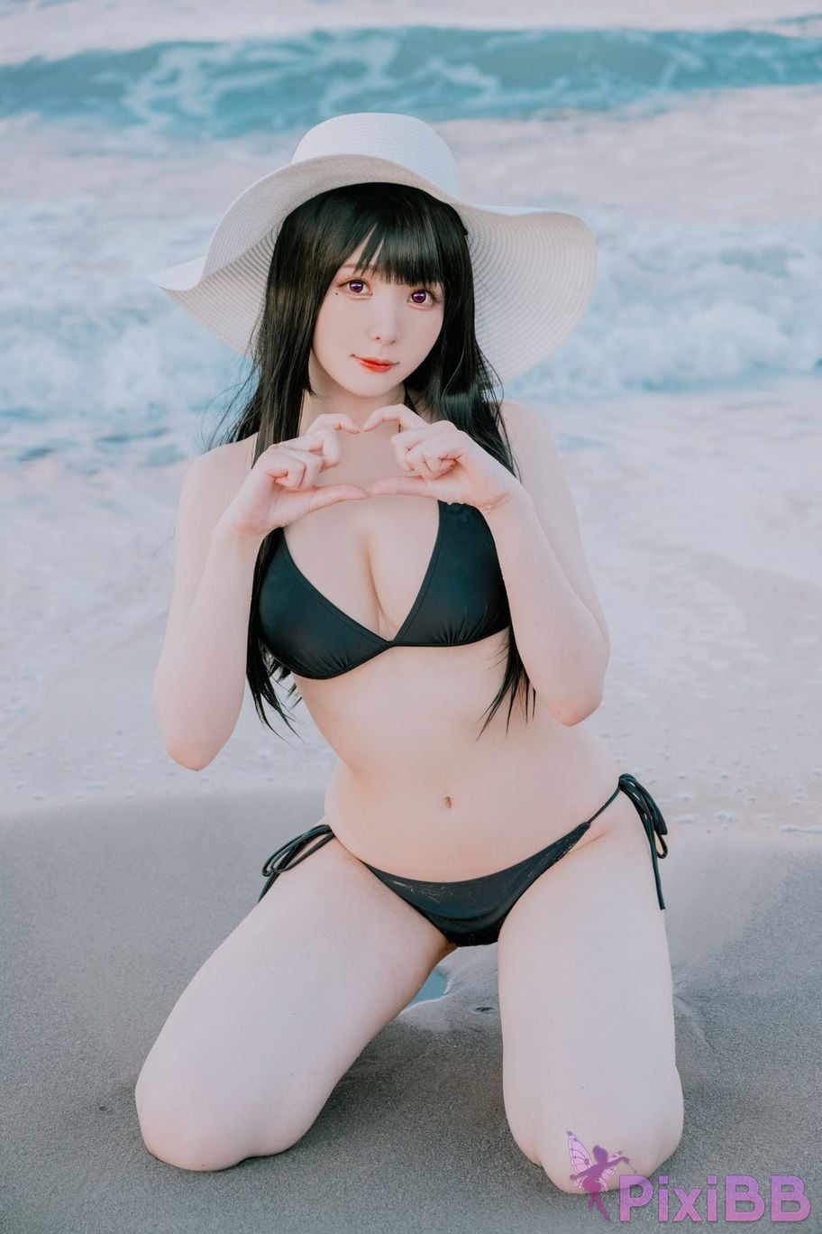 Coser shimo Ane Naru Mono Chiyo Photobook PixiBB.COM 082