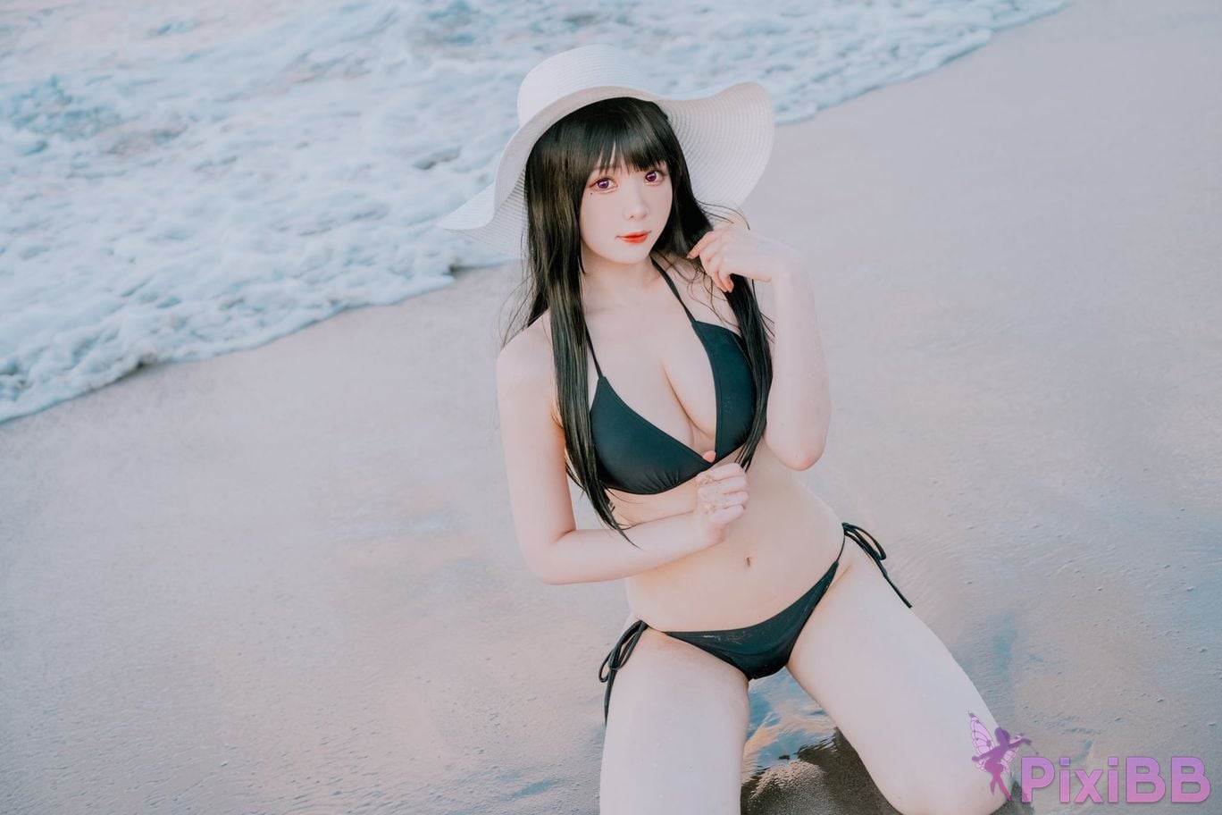 Coser shimo Ane Naru Mono Chiyo Photobook PixiBB.COM 083