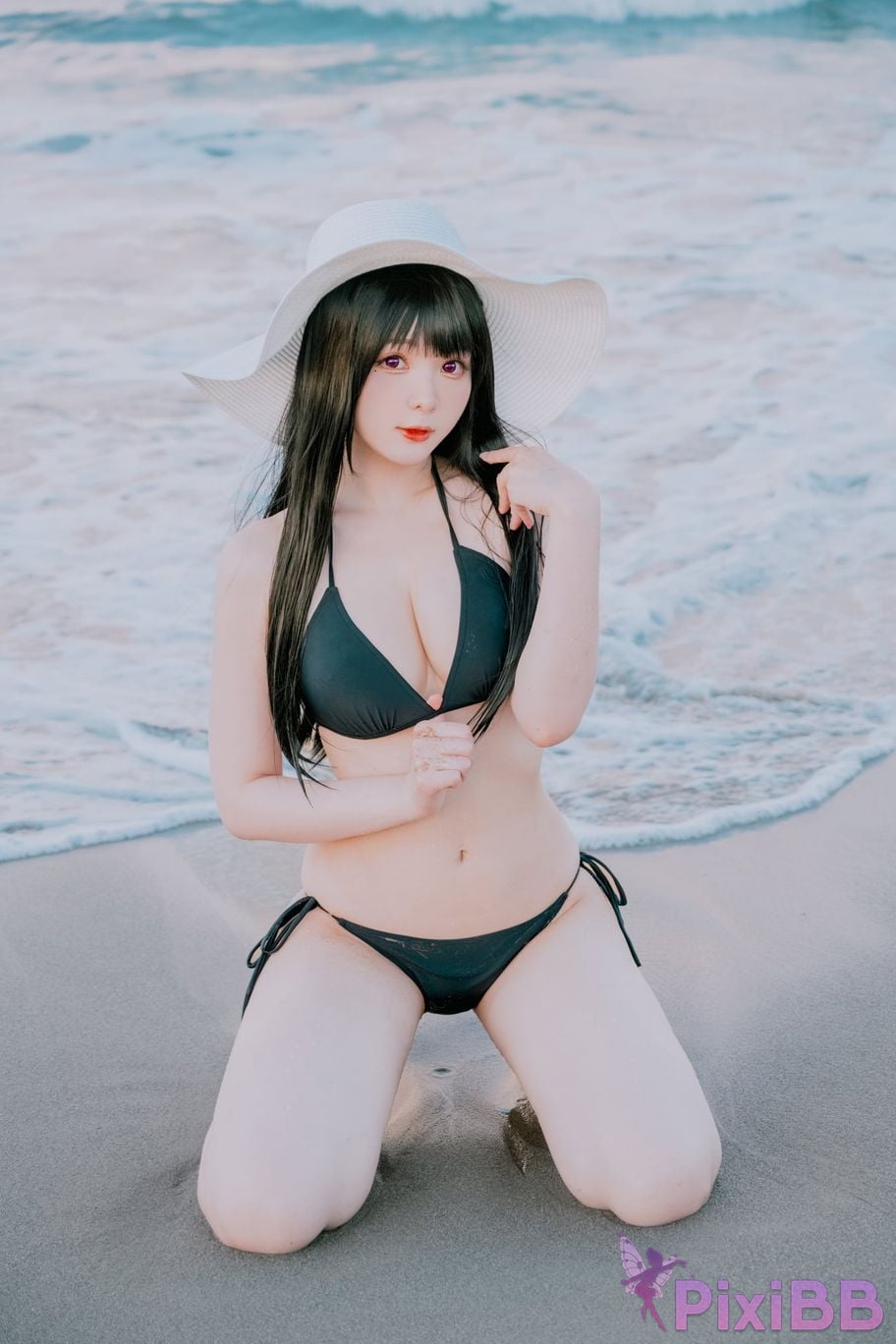 Coser shimo Ane Naru Mono Chiyo Photobook PixiBB.COM 084