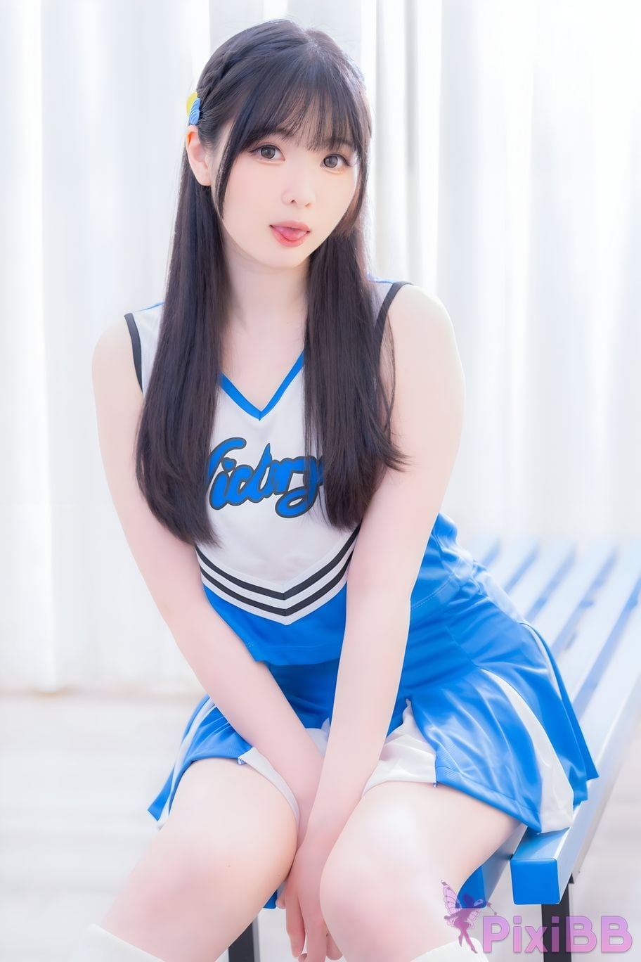 Coser shimo Cheerleader PixiBB.COM 007