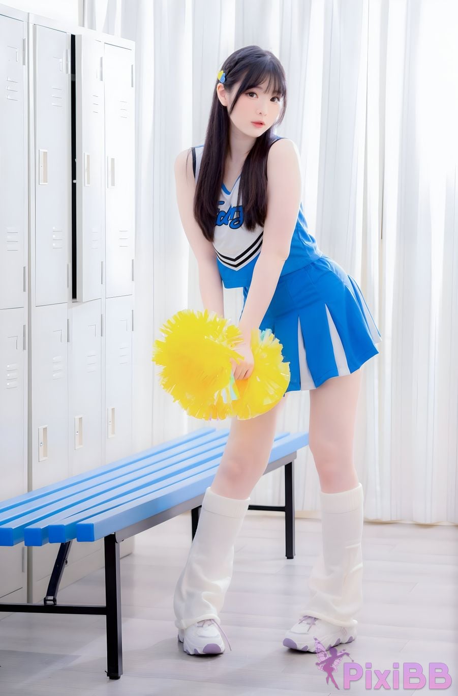 Coser shimo Cheerleader PixiBB.COM 013