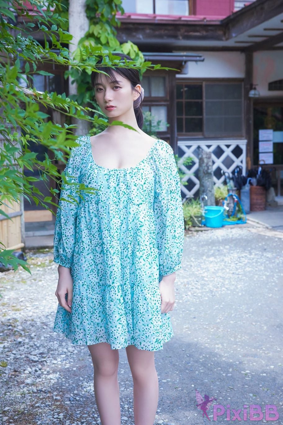 Japanese Idol Kanna Seto Hot Spring Escape 156P Large Volume PixiBB.COM 002