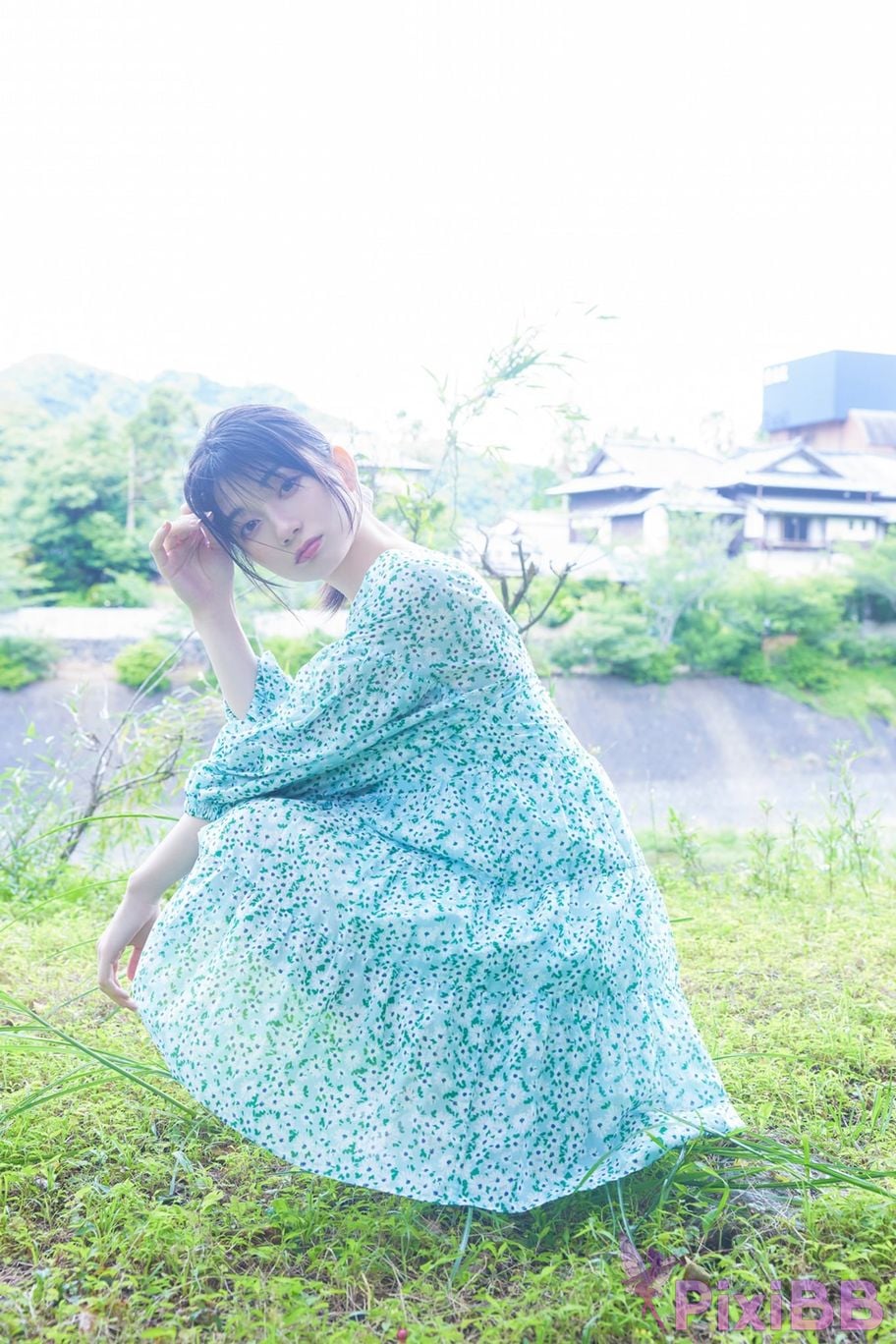 Japanese Idol Kanna Seto Hot Spring Escape 156P Large Volume PixiBB.COM 007