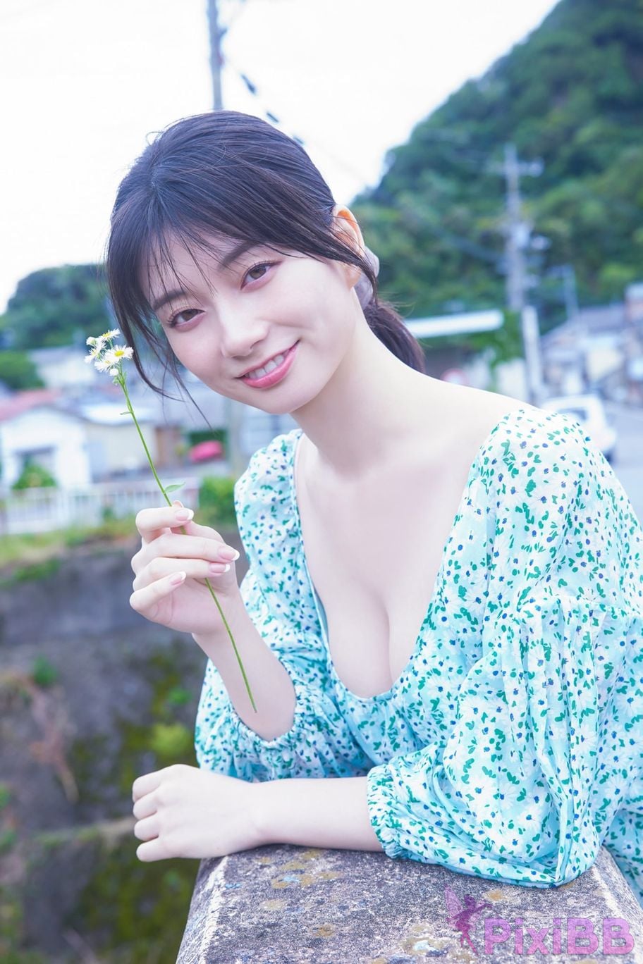 Japanese Idol Kanna Seto Hot Spring Escape 156P Large Volume PixiBB.COM 010