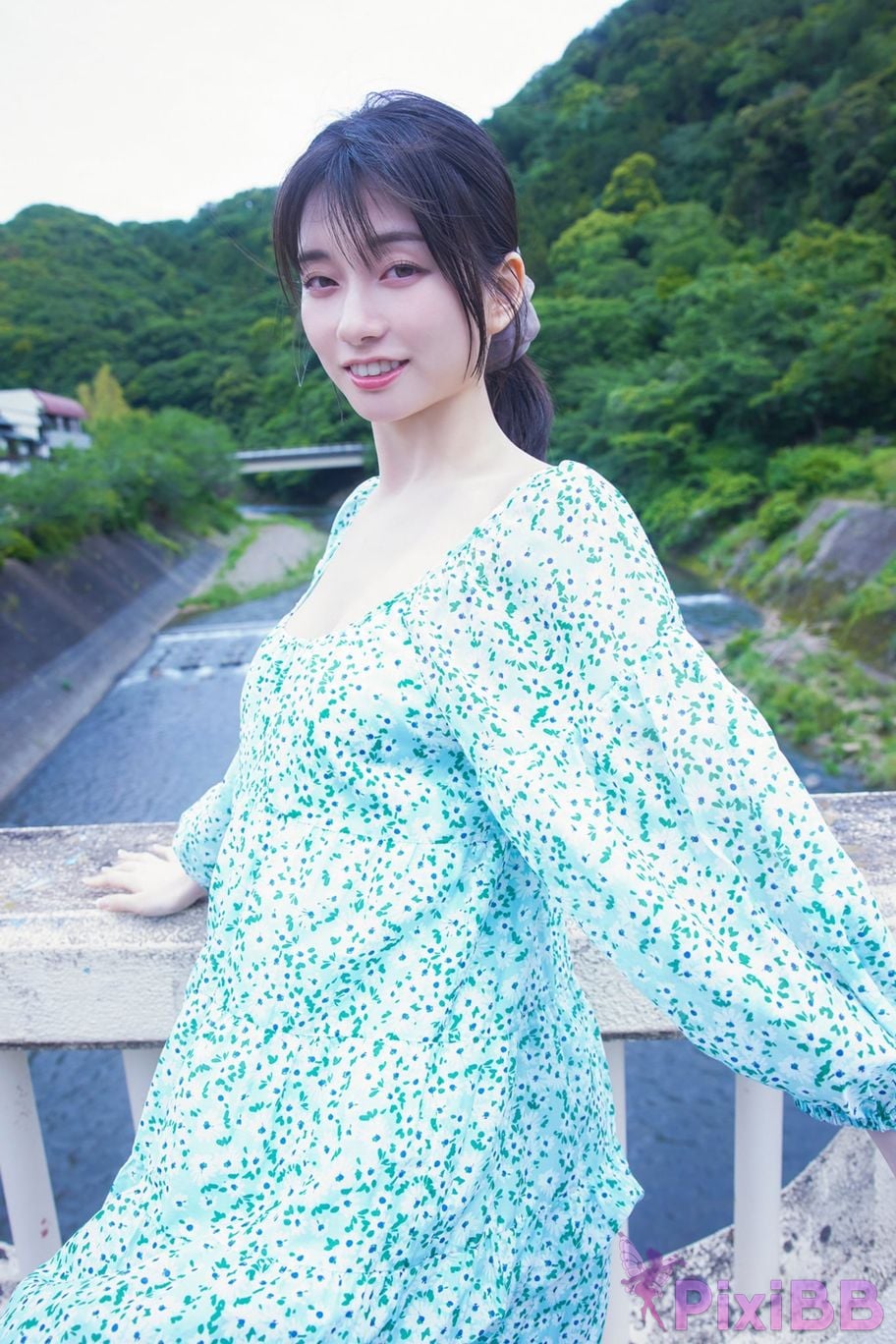 Japanese Idol Kanna Seto Hot Spring Escape 156P Large Volume PixiBB.COM 011