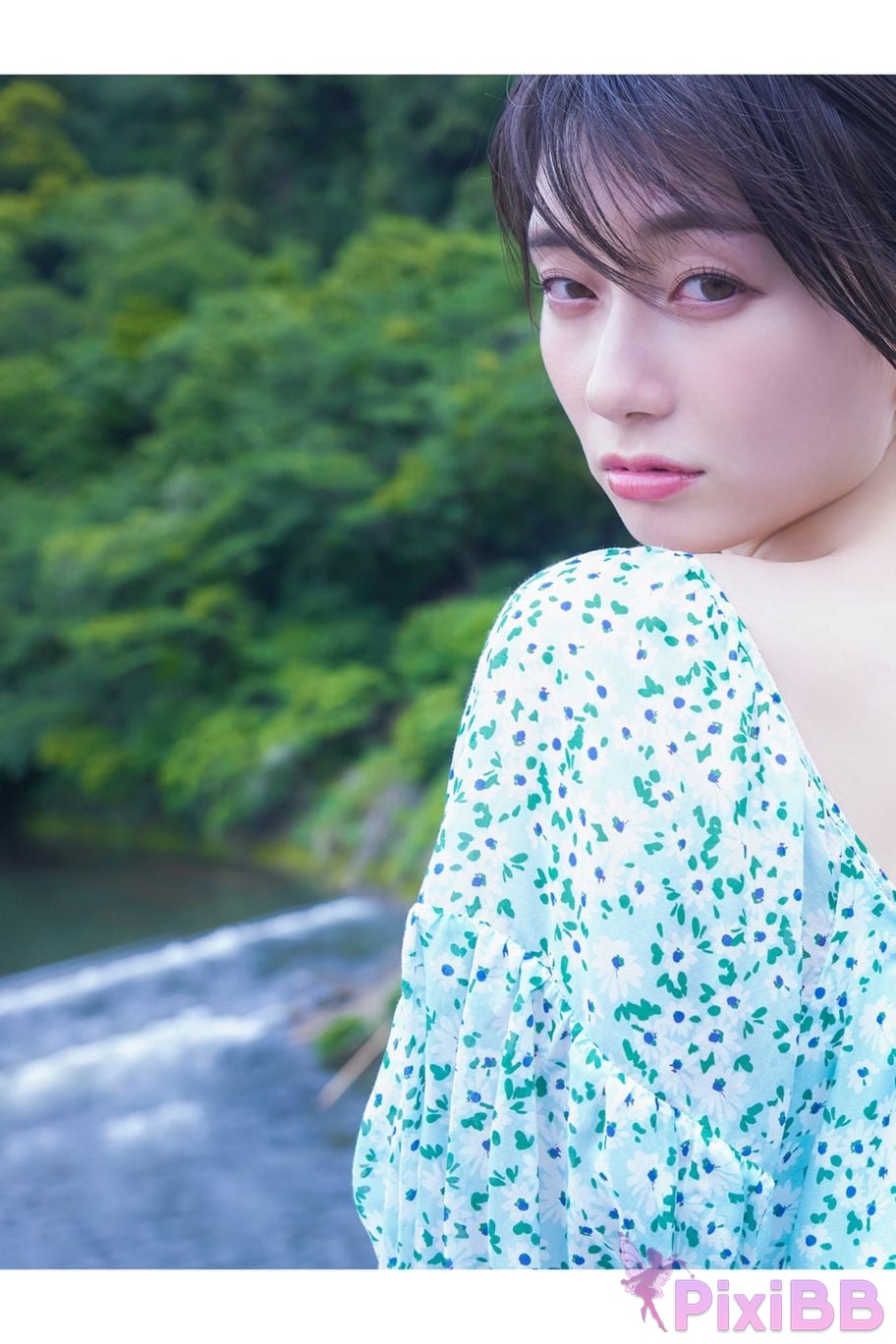 Japanese Idol Kanna Seto Hot Spring Escape 156P Large Volume PixiBB.COM 013