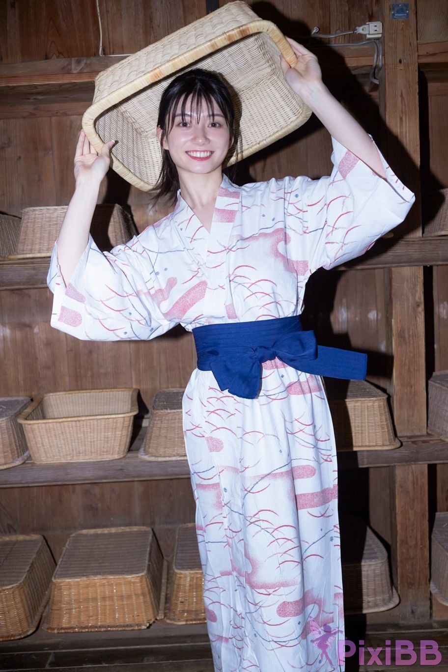 Japanese Idol Kanna Seto Hot Spring Escape 156P Large Volume PixiBB.COM 040