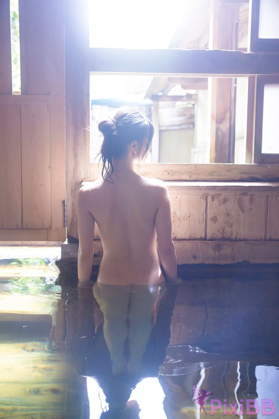 Japanese Idol Kanna Seto Hot Spring Escape 156P Large Volume PixiBB.COM 056