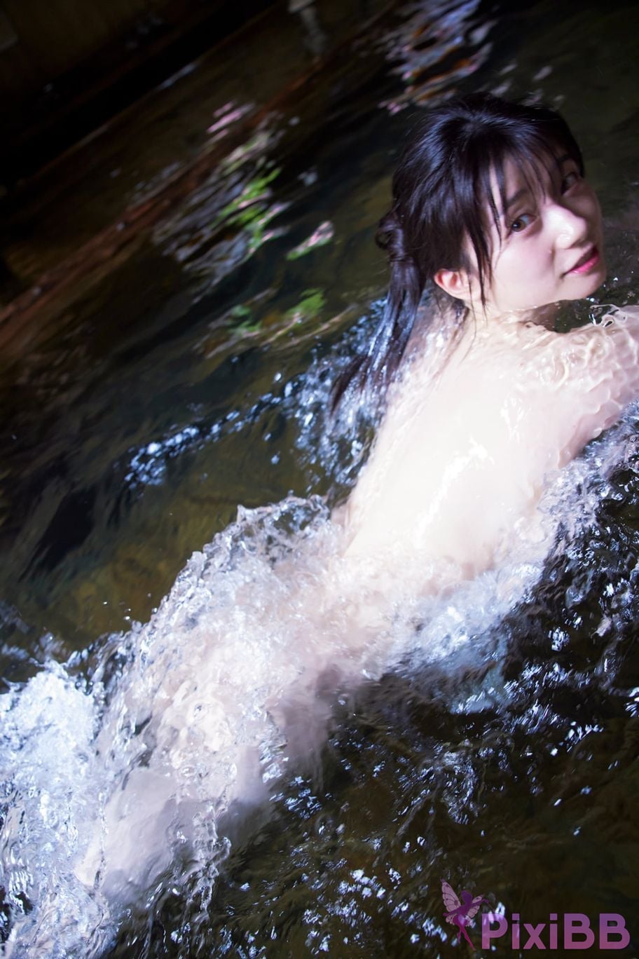 Japanese Idol Kanna Seto Hot Spring Escape 156P Large Volume PixiBB.COM 059