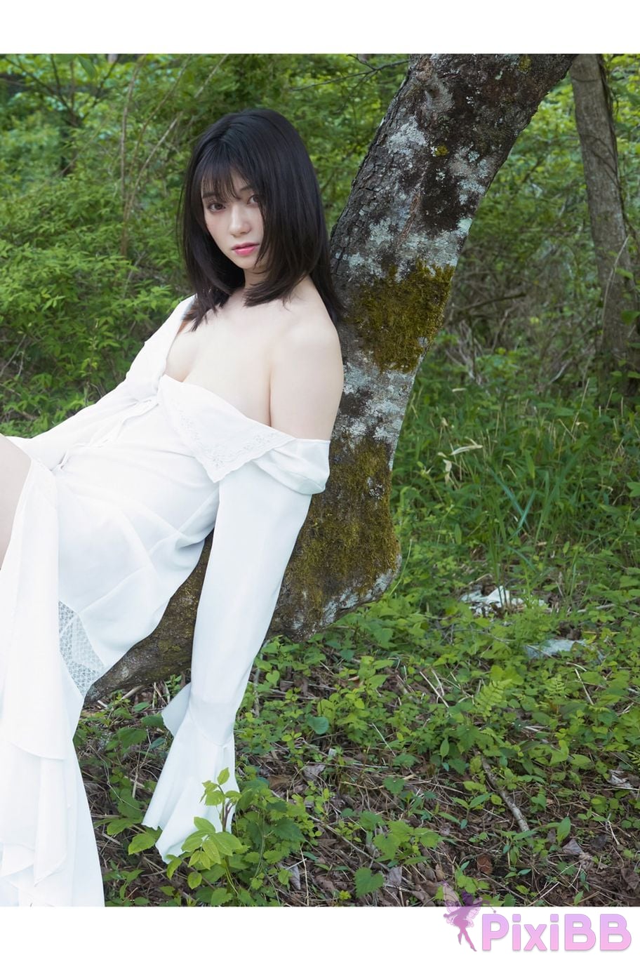 Japanese Idol Kanna Seto Hot Spring Escape 156P Large Volume PixiBB.COM 096