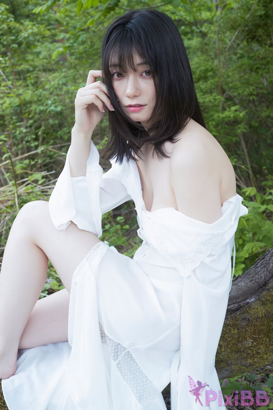 Japanese Idol Kanna Seto Hot Spring Escape 156P Large Volume PixiBB.COM 098