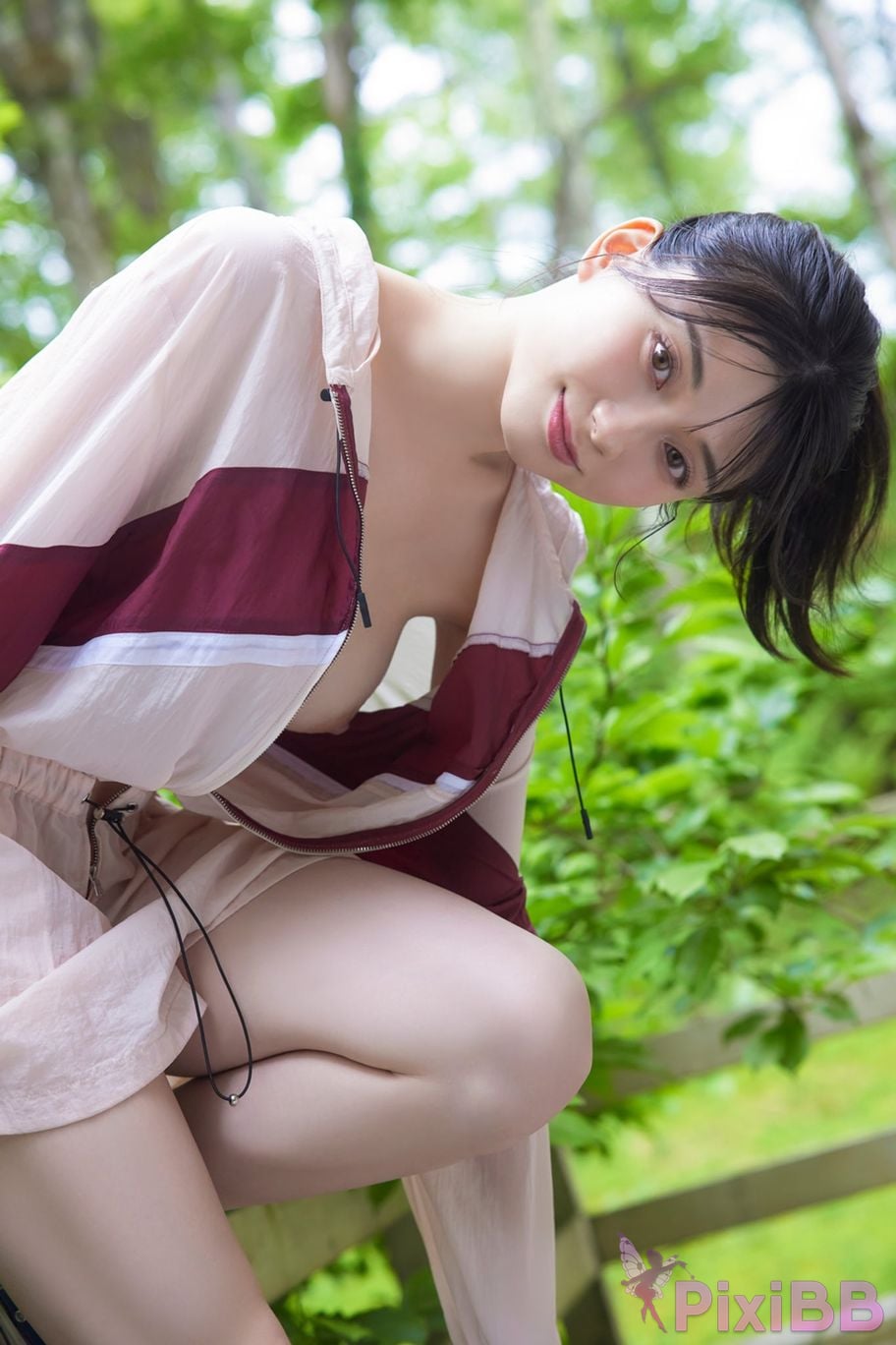 Japanese Idol Kanna Seto Hot Spring Escape 156P Large Volume PixiBB.COM 105