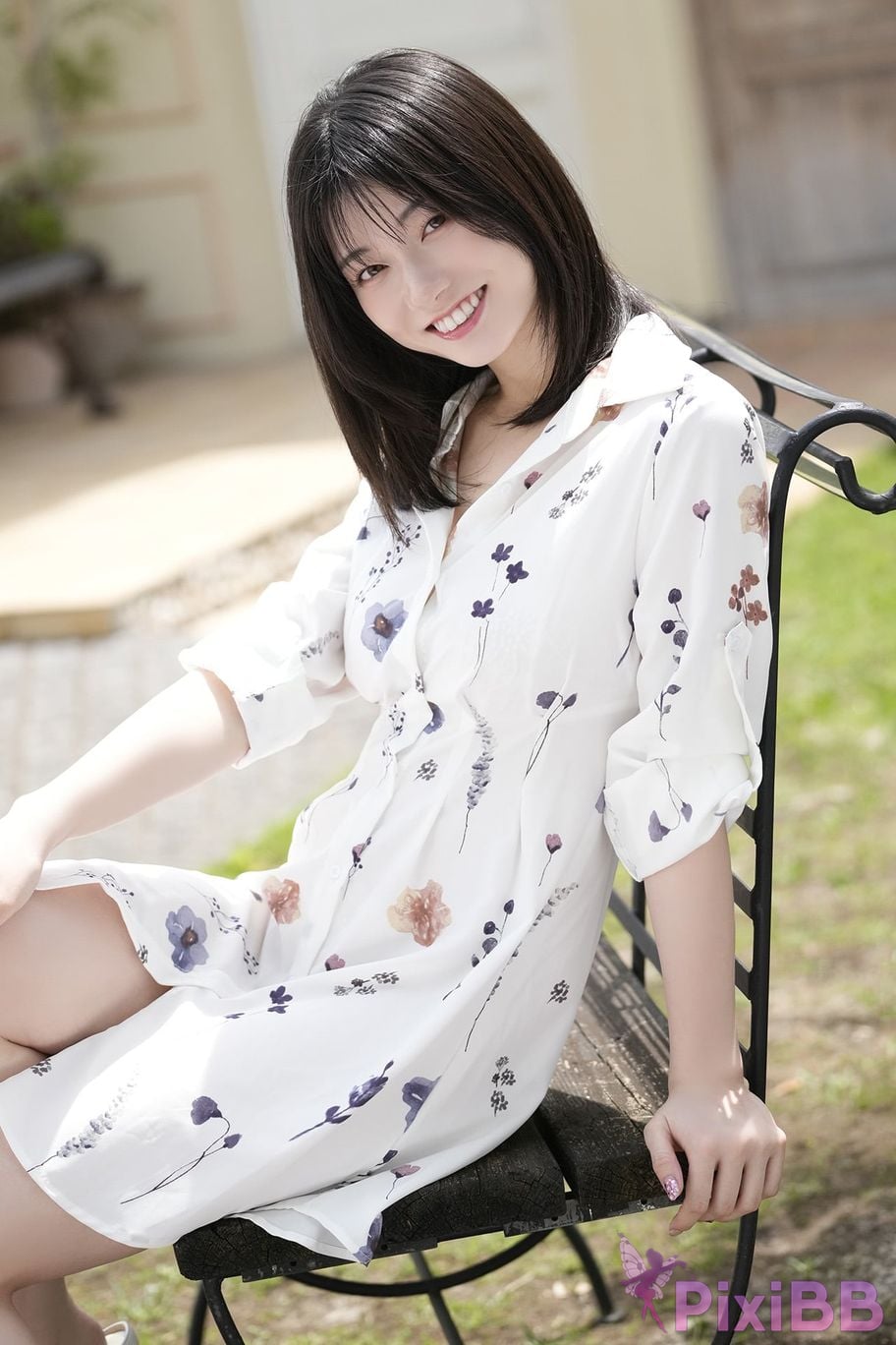 Japanese Idol Kanna Seto Setocan electrophotography The most breasts J PixiBB.COM 023