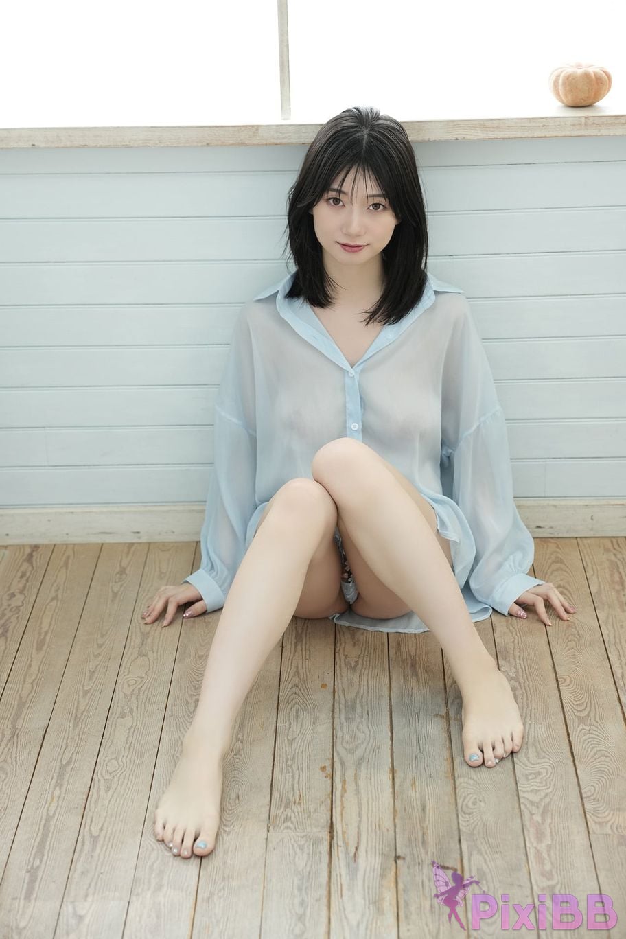 Japanese Idol Kanna Seto Setocan electrophotography The most breasts J PixiBB.COM 046