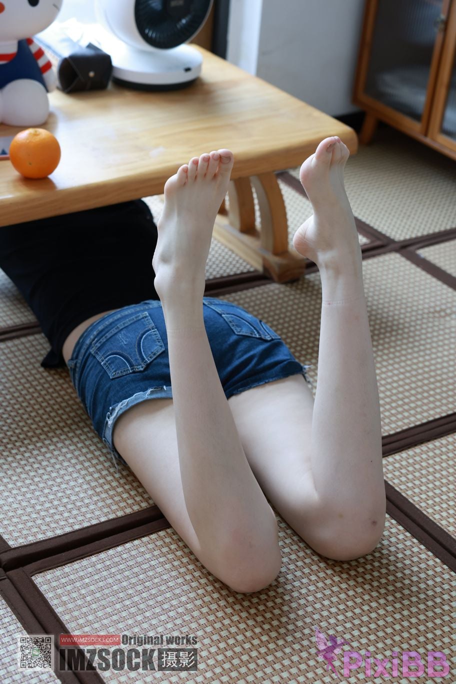 MZSOCK Love beautiful feet No.366 Nozomi PixiBB.COM 040