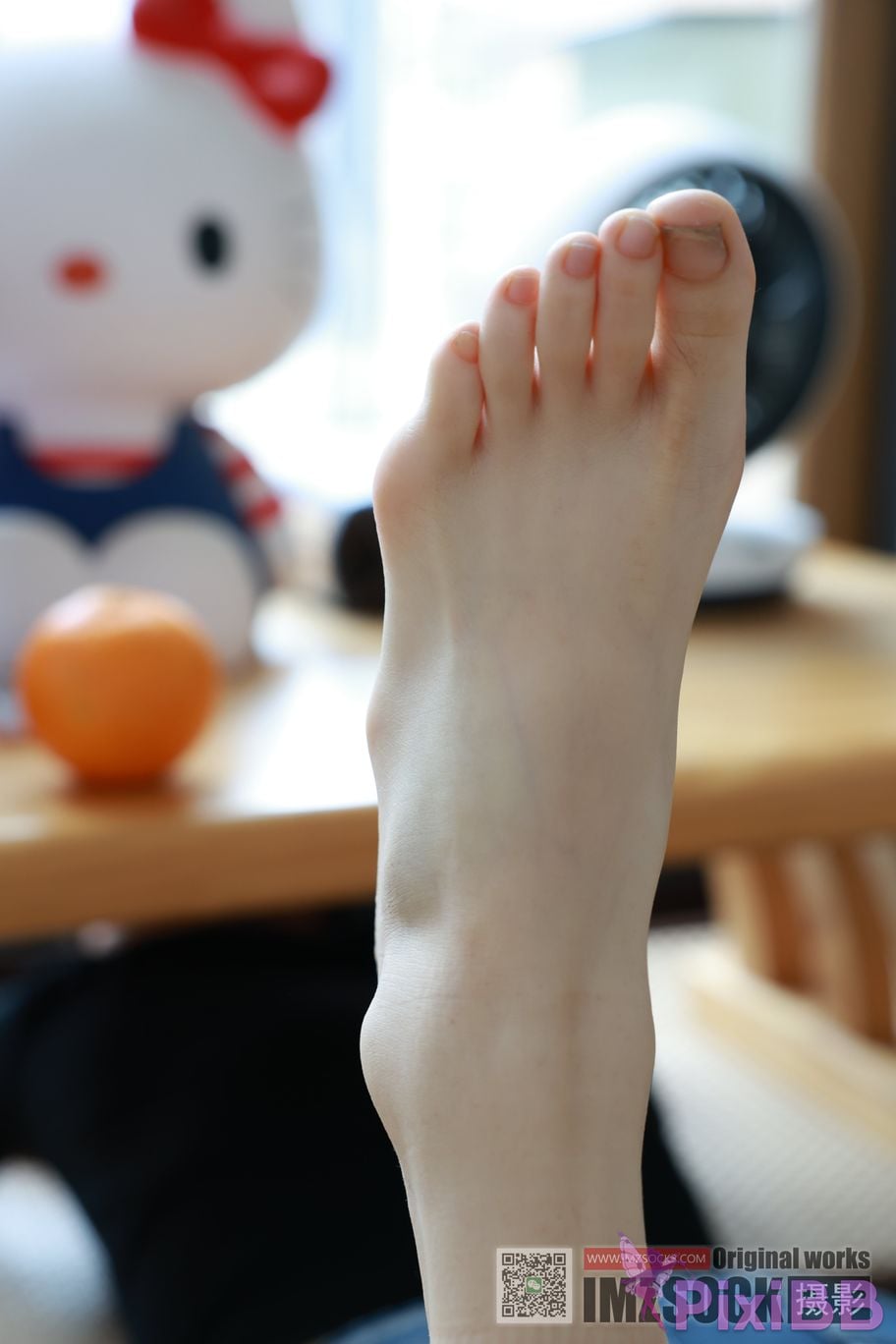 MZSOCK Love beautiful feet No.366 Nozomi PixiBB.COM 041