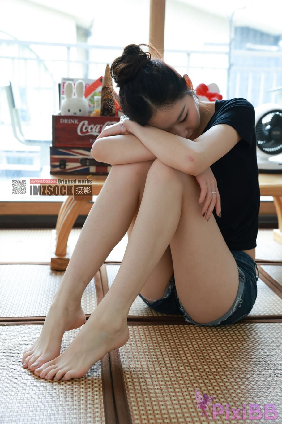 MZSOCK Love beautiful feet No.366 Nozomi PixiBB.COM 045