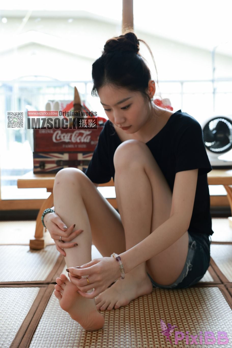 MZSOCK Love beautiful feet No.366 Nozomi PixiBB.COM 051