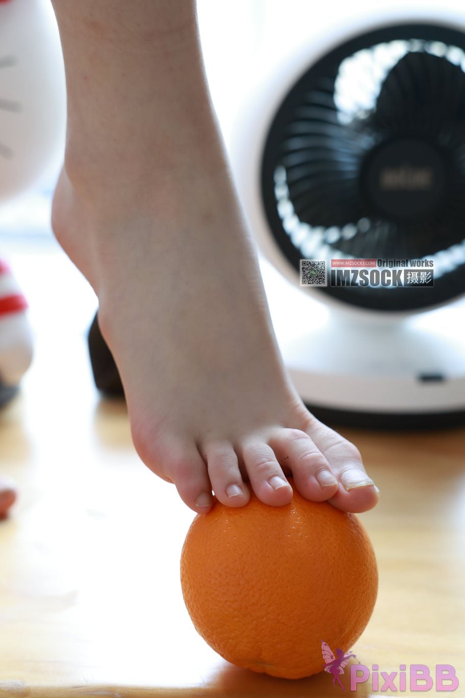 MZSOCK Love beautiful feet No.366 Nozomi PixiBB.COM 057