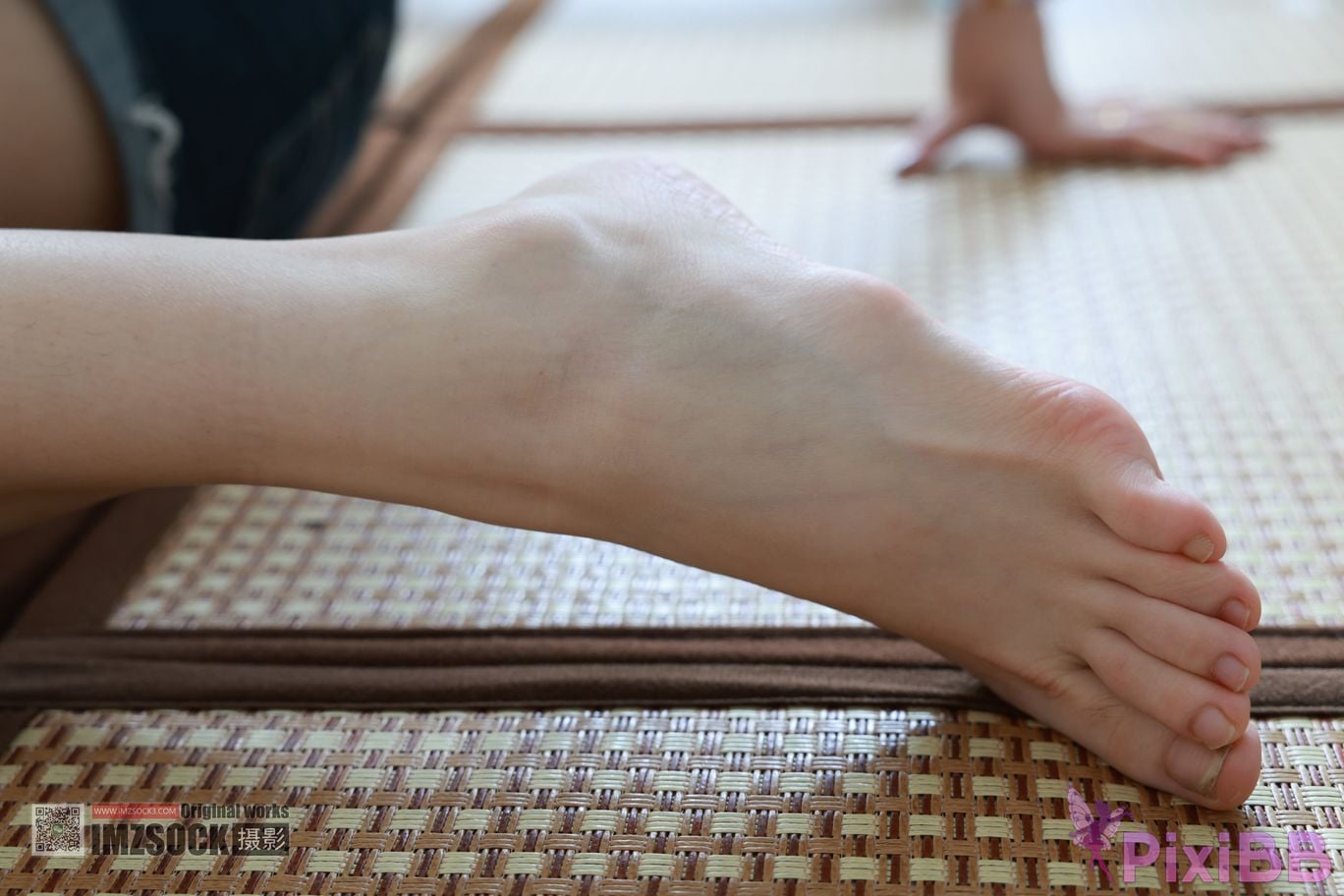 MZSOCK Love beautiful feet No.366 Nozomi PixiBB.COM 063