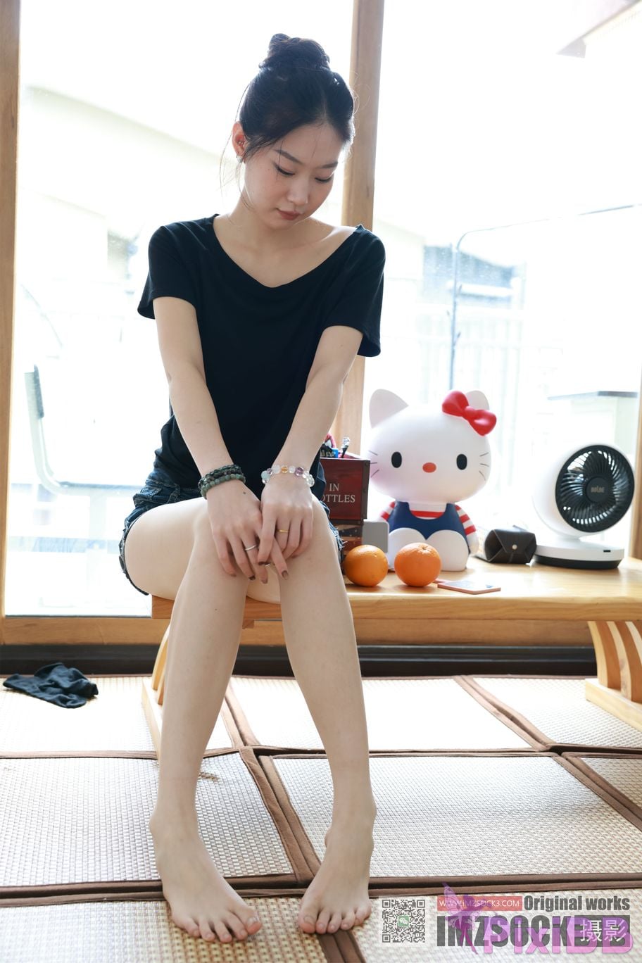 MZSOCK Love beautiful feet No.366 Nozomi PixiBB.COM 075