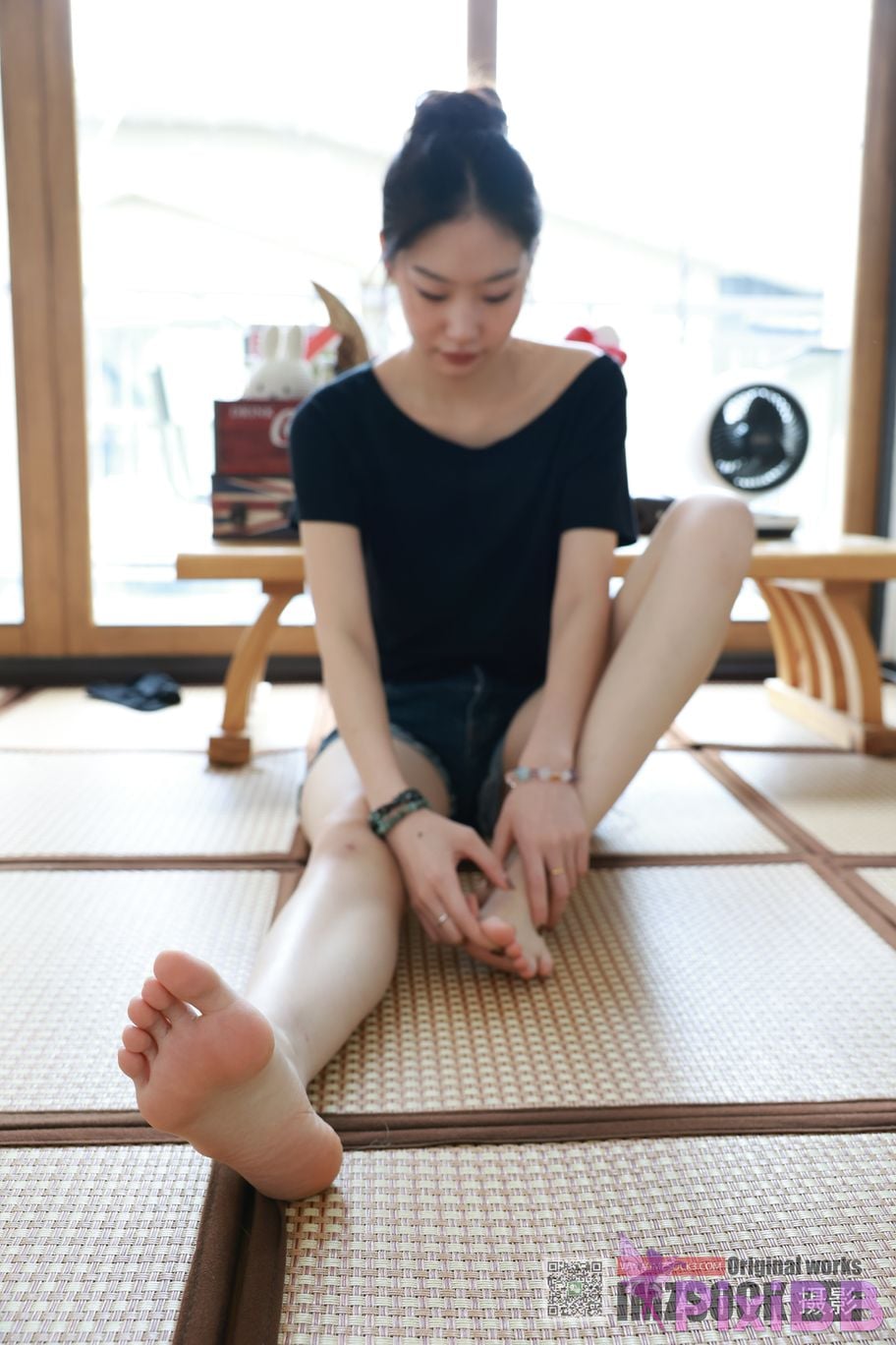 MZSOCK Love beautiful feet No.366 Nozomi PixiBB.COM 079