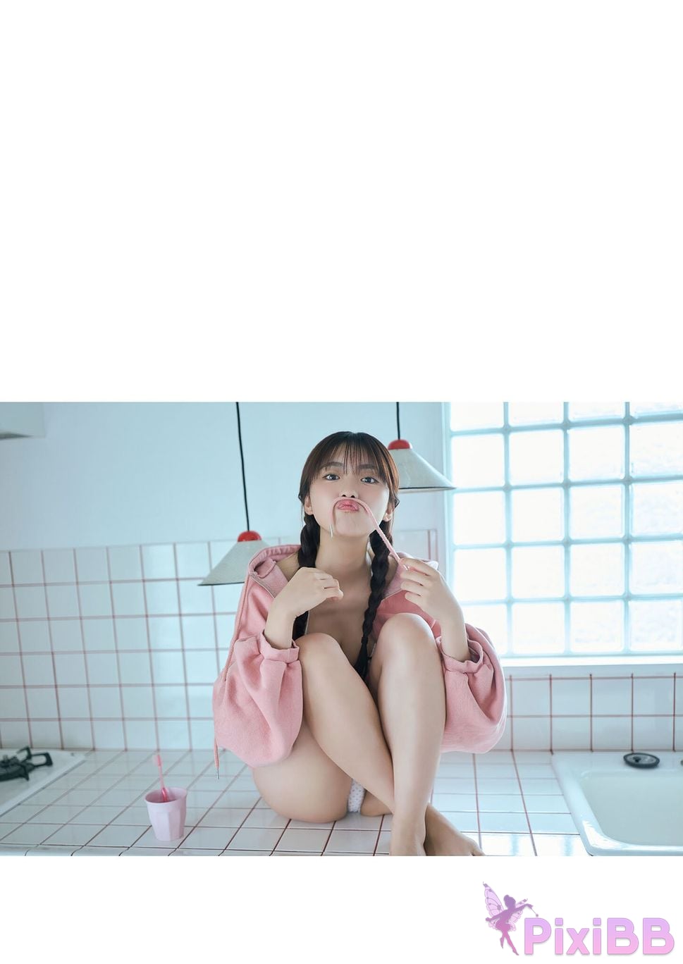 Japanese Idol Toyoda Runa Toyota Luna Digital only photo collection Together with Run chan Wani Books digital book PixiBB.COM 009