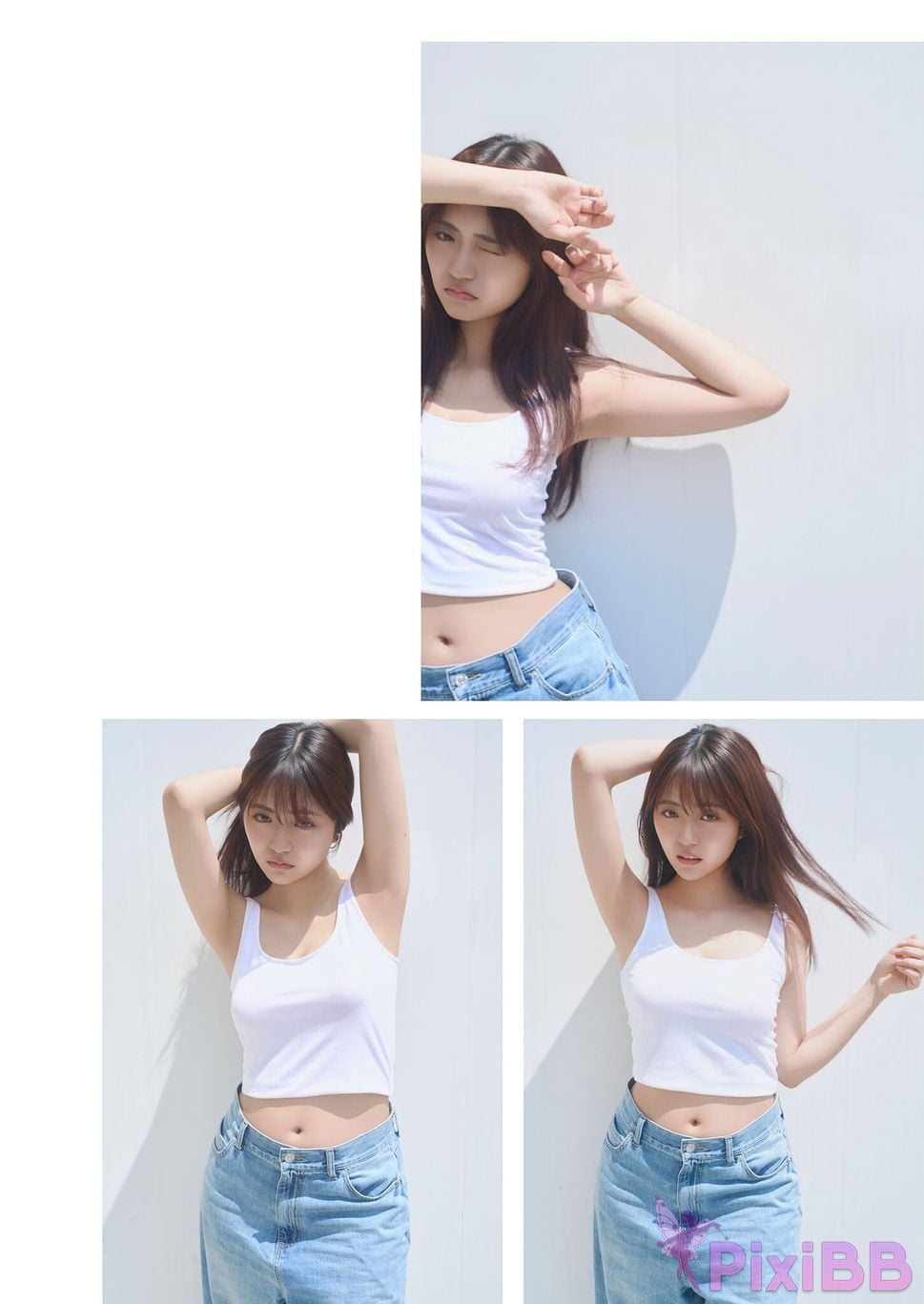 Japanese Idol Toyoda Runa Toyota Luna Digital only photo collection Together with Run chan Wani Books digital book PixiBB.COM 058