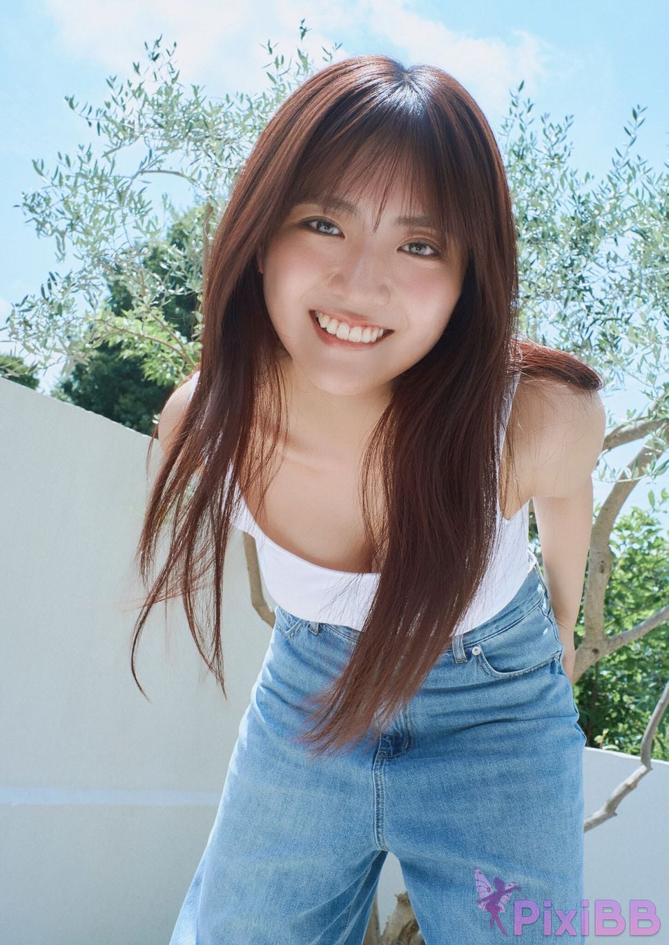 Japanese Idol Toyoda Runa Toyota Luna Digital only photo collection Together with Run chan Wani Books digital book PixiBB.COM 059