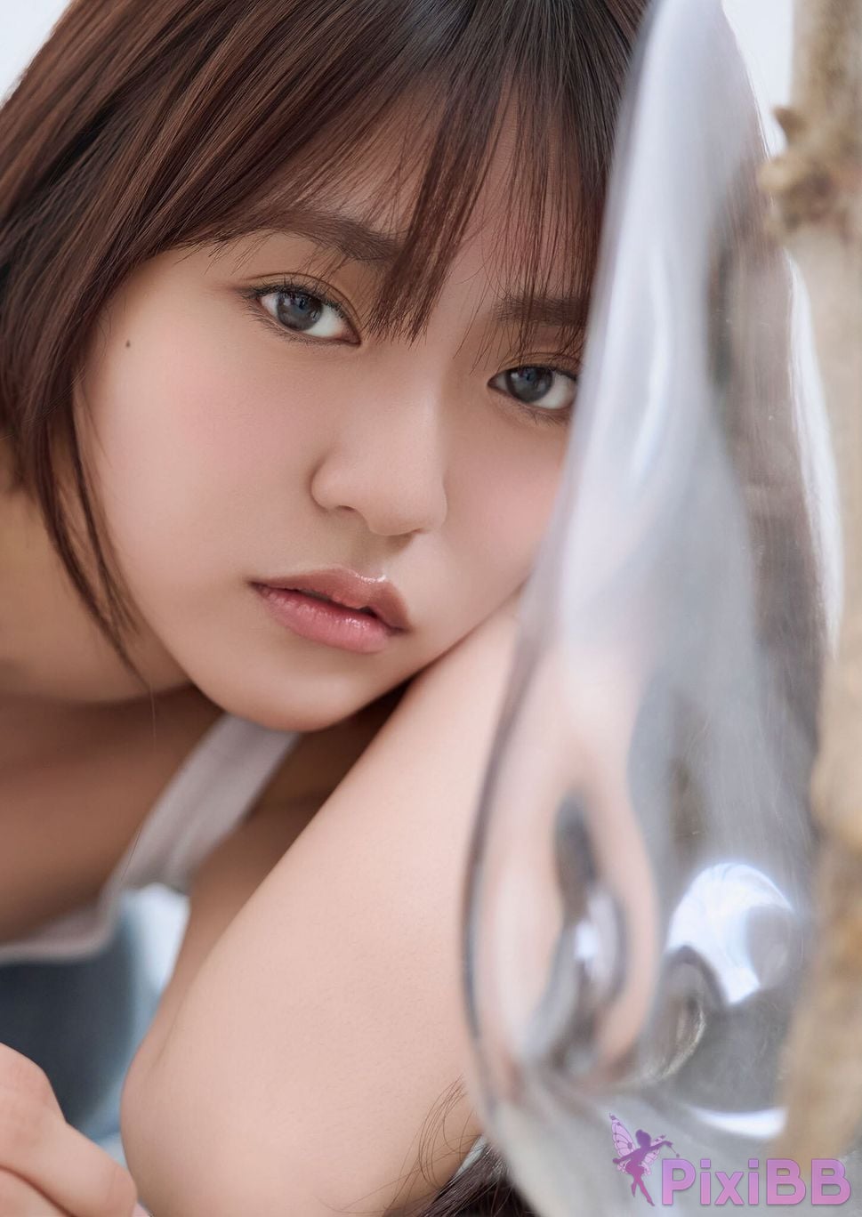 Japanese Idol Toyoda Runa Toyota Luna Digital only photo collection Together with Run chan Wani Books digital book PixiBB.COM 061