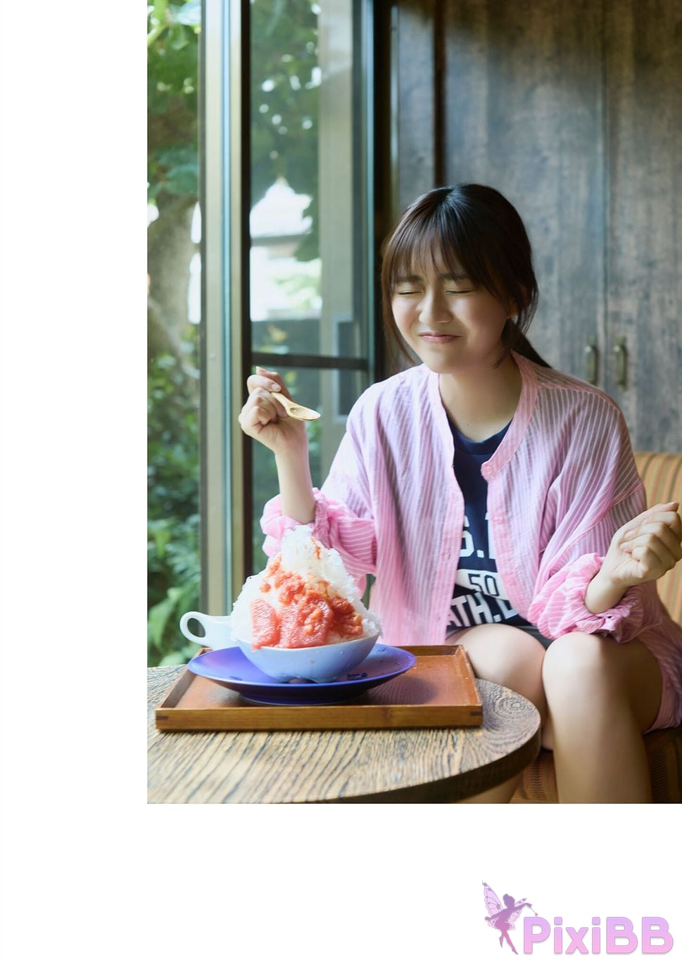 Japanese Idol Toyoda Runa Toyota Luna Digital only photo collection Together with Run chan Wani Books digital book PixiBB.COM 082