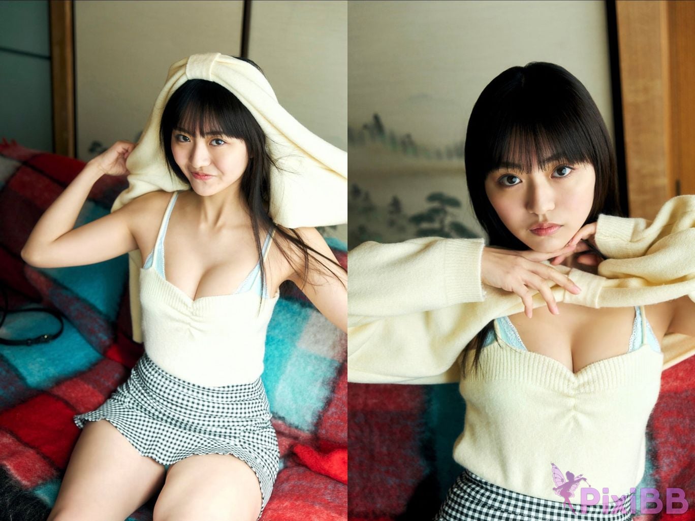 Japanese Idol Toyoda Runa Toyota Luna FLASH digital photo book The heroine is a childhood friend PixiBB.COM 007