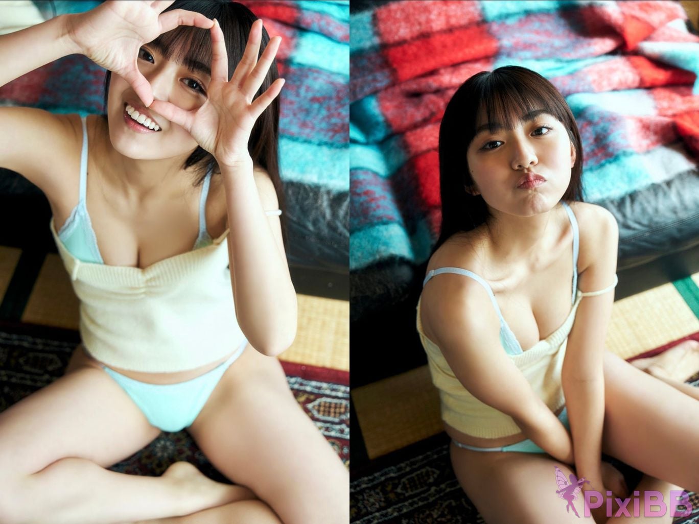 Japanese Idol Toyoda Runa Toyota Luna FLASH digital photo book The heroine is a childhood friend PixiBB.COM 009