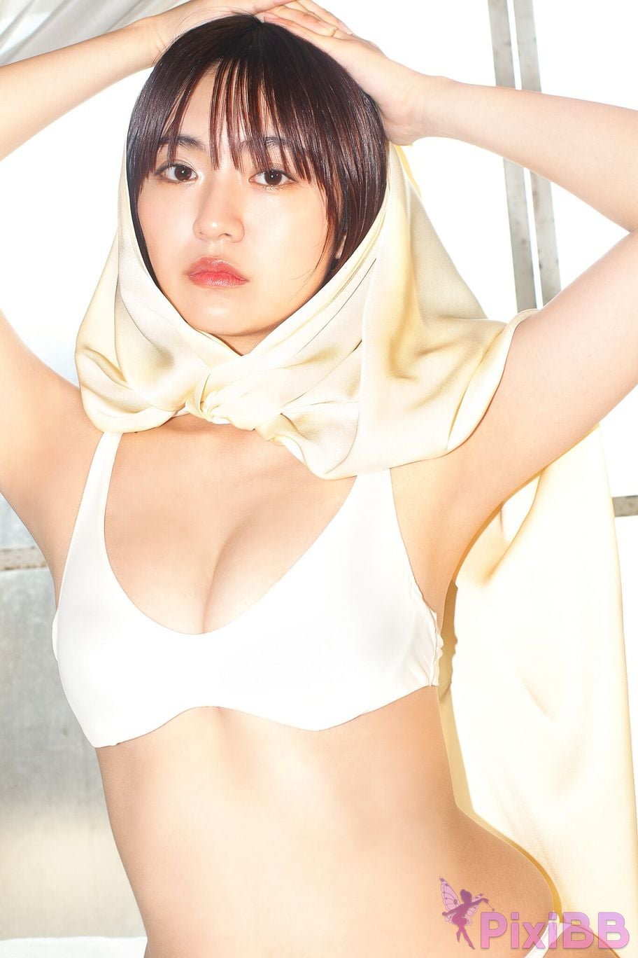 Japanese Idol Toyoda Runa 70 pages in total If that girl were to wear a swimsuit... Young Magazine Digital Photo Collection PixiBB.COM 009