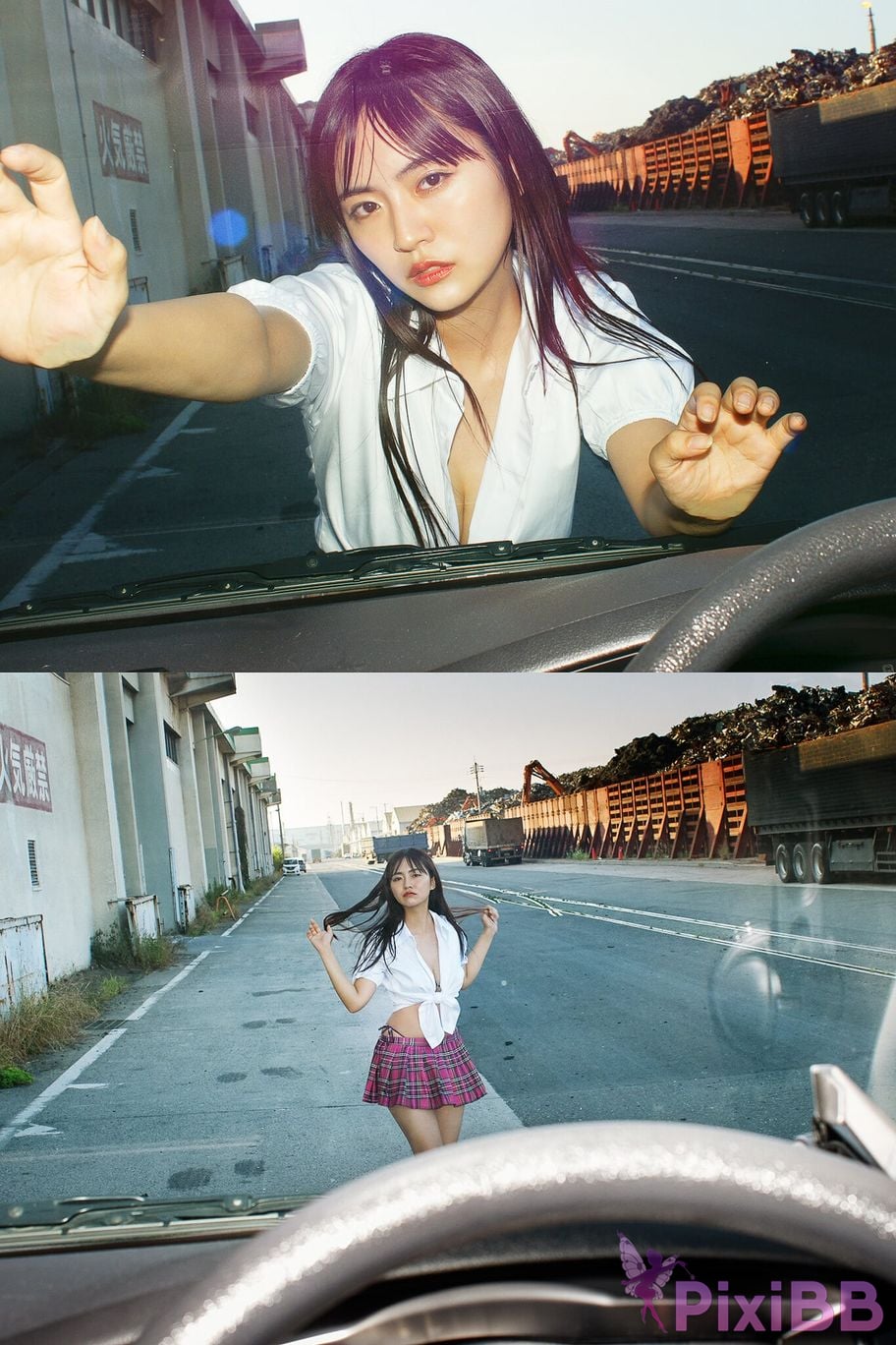Japanese Idol Toyoda Runa 70 pages in total If that girl were to wear a swimsuit... Young Magazine Digital Photo Collection PixiBB.COM 020