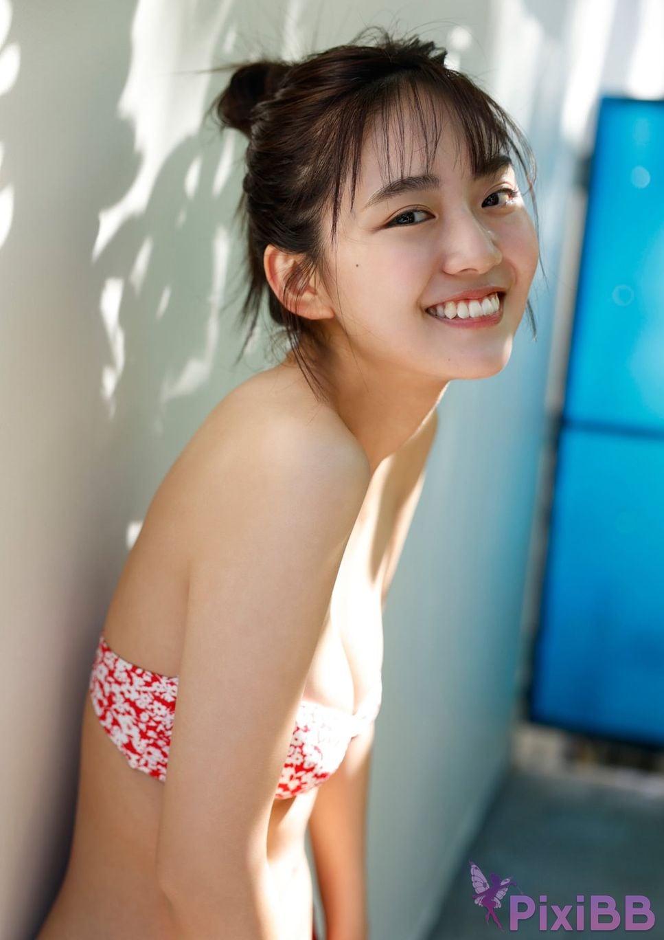 Japanese Idol Toyoda Runa Toyota Luna Digital only Photo book side B Good to see Moon PixiBB.COM 048