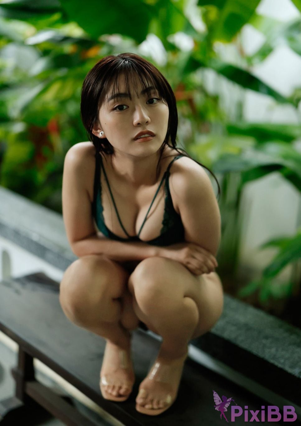 Japanese Idol Toyoda Runa Toyota Luna Digital only Photo book side B Good to see Moon PixiBB.COM 072