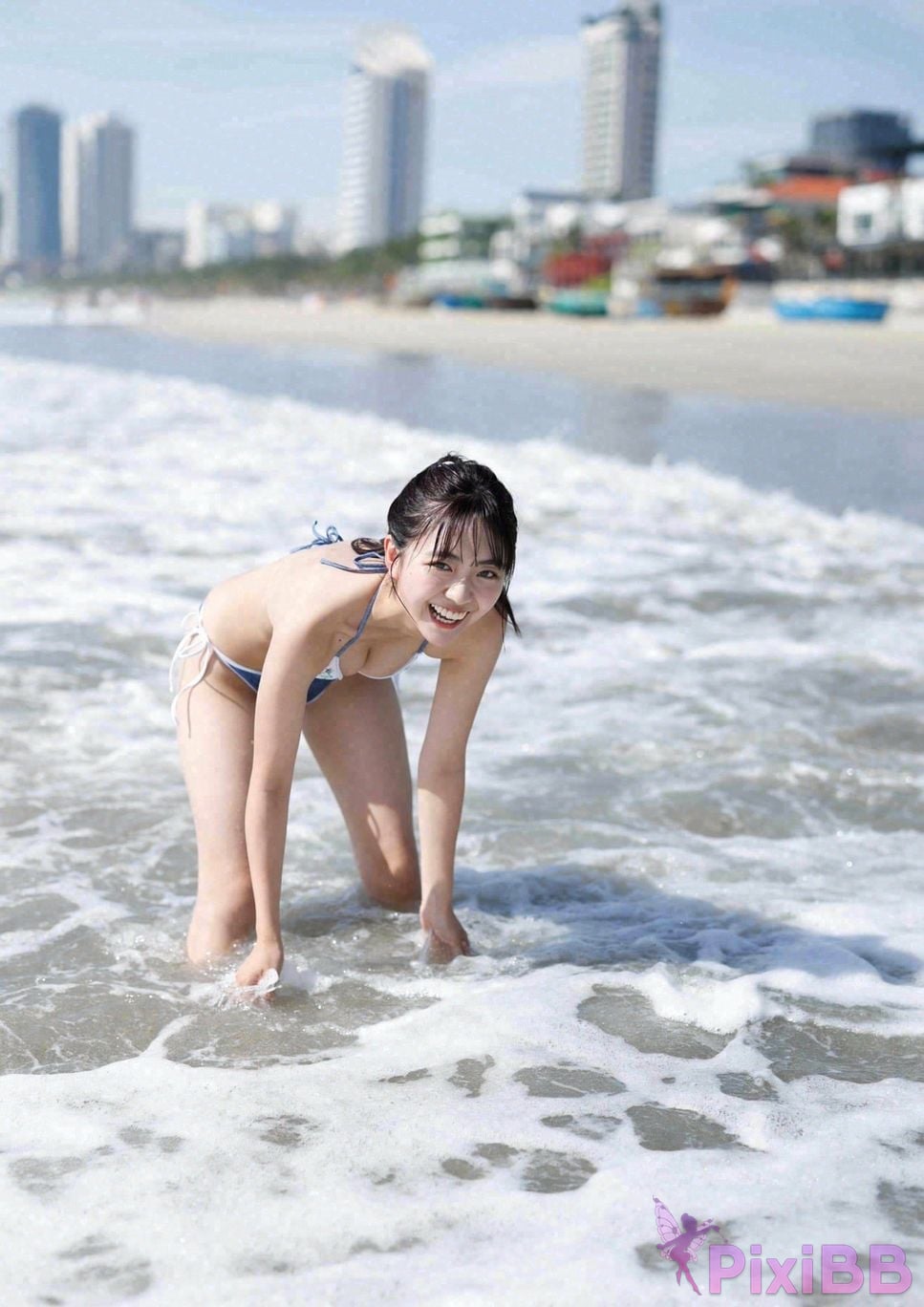 Japanese Idol Toyoda Runa Toyota Luna Digital only Photo book side B Good to see Moon PixiBB.COM 096