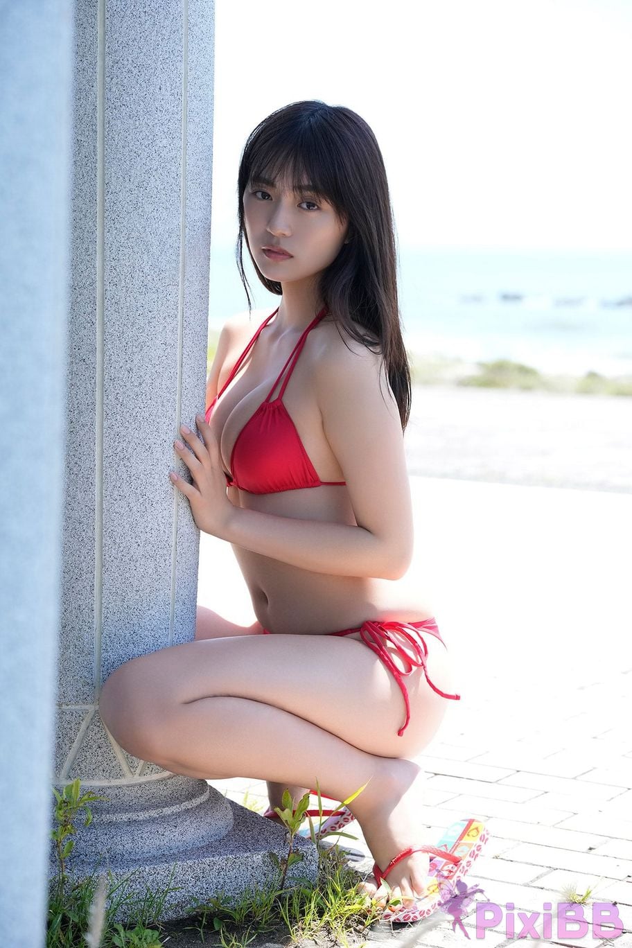 Japanese Idol Toyoda Runa FLASH Digital Photo Collection Seaside Memories PixiBB.COM 013