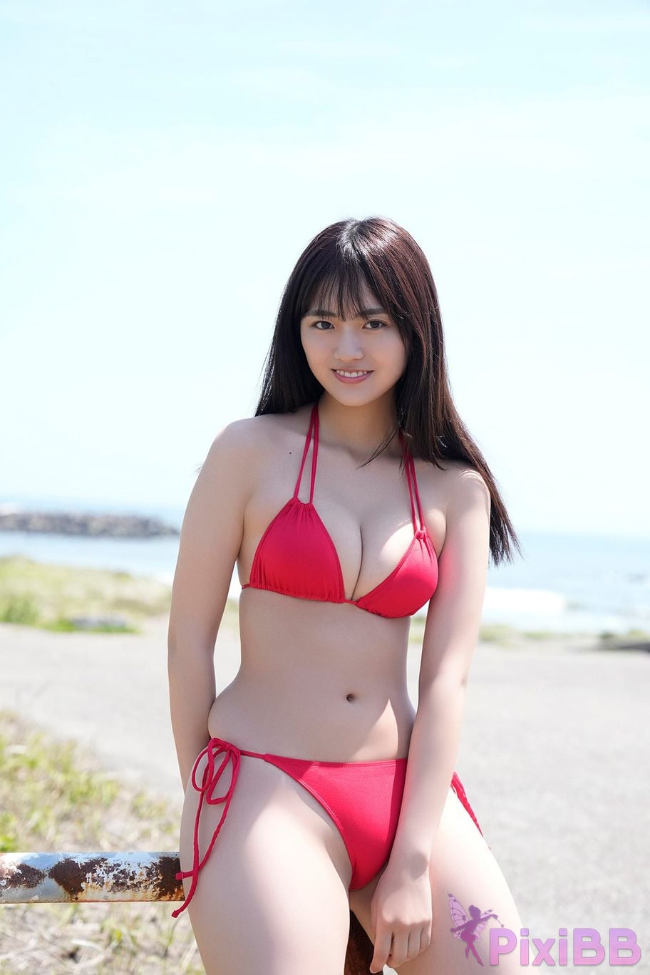Japanese Idol Toyoda Runa FLASH Digital Photo Collection Seaside Memories PixiBB.COM 044