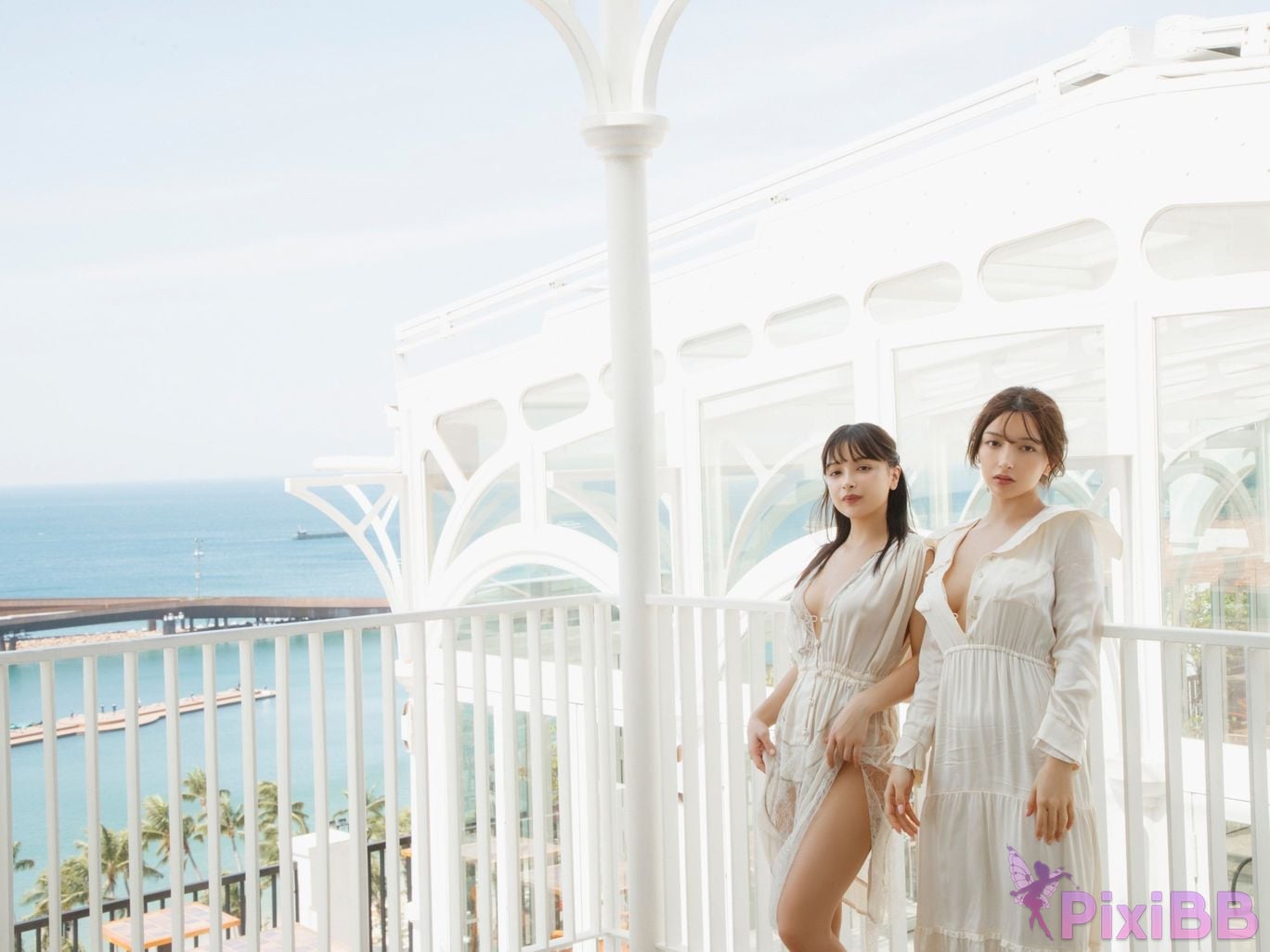 Japanese Idol Elimari sisters Digital only 1st photo collection Fericire All unreleased Edition PixiBB.COM 026