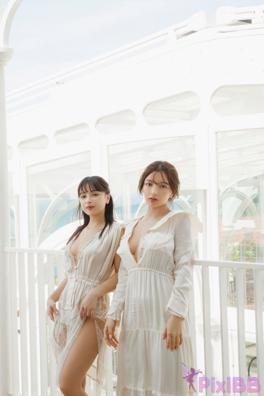 Japanese Idol Elimari sisters Digital only 1st photo collection Fericire All unreleased Edition PixiBB.COM 027